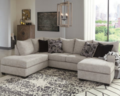 Megginson 2-Piece Sectional with Chaise - MyWaynesHome #
