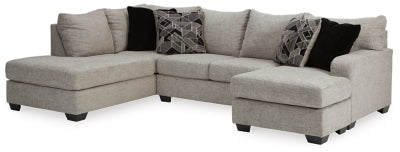 Megginson 2-Piece Sectional with Chaise - MyWaynesHome #