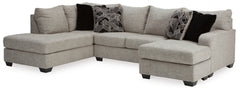 Megginson 2-Piece Sectional with Chaise - MyWaynesHome #