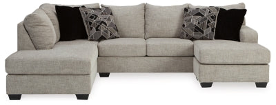 Megginson 2-Piece Sectional with Chaise - MyWaynesHome #