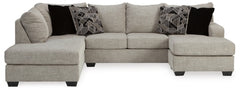 Megginson 2-Piece Sectional with Chaise - MyWaynesHome #