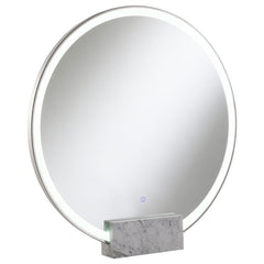 Jocelyn Silver Table Mirror - MyWaynesHome #