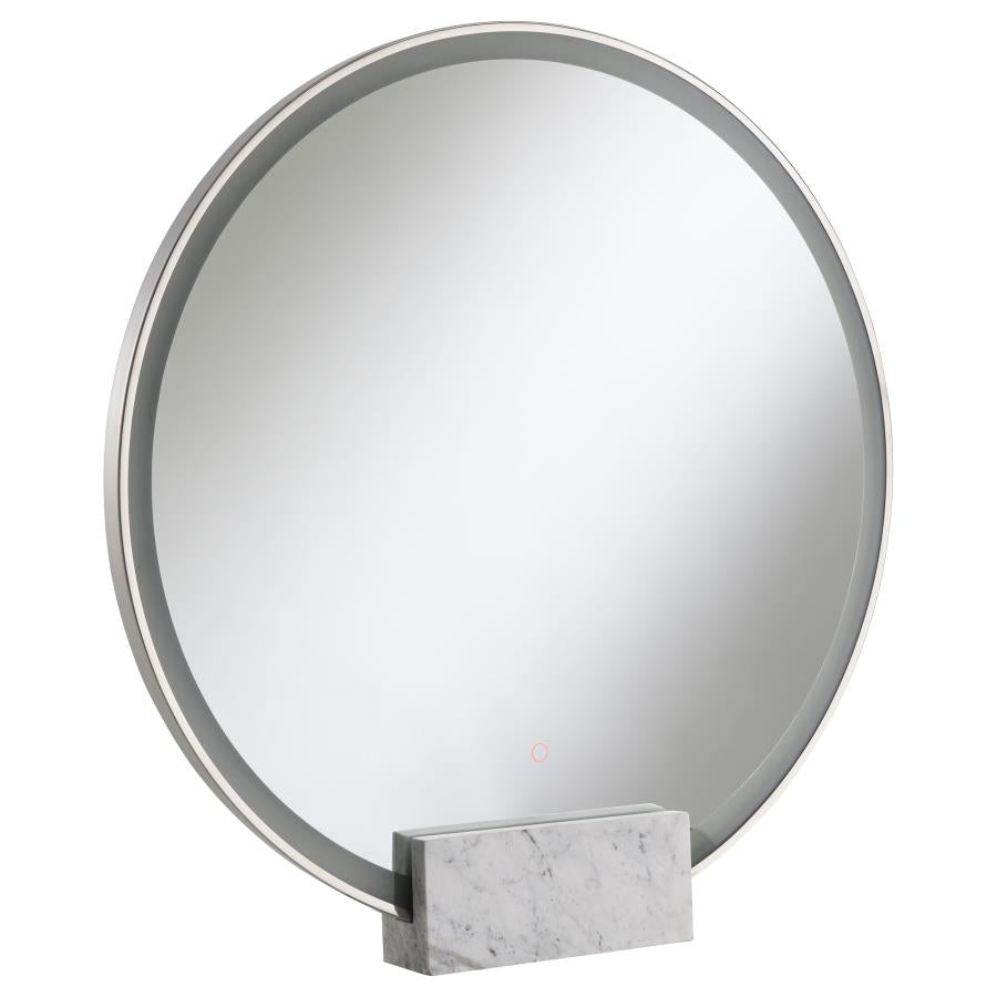 Jocelyn Silver Table Mirror - MyWaynesHome #