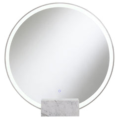 Jocelyn Silver Table Mirror - MyWaynesHome #