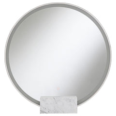 Jocelyn Silver Table Mirror - MyWaynesHome #