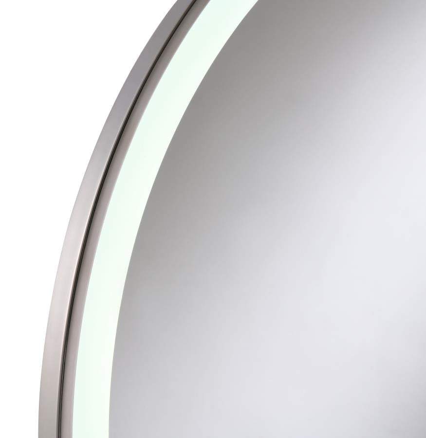 Jocelyn Silver Table Mirror - MyWaynesHome #