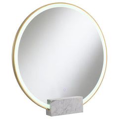 Jocelyn Silver Table Mirror - MyWaynesHome #
