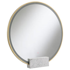 Jocelyn Silver Table Mirror - MyWaynesHome #