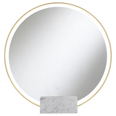 Jocelyn Silver Table Mirror - MyWaynesHome #