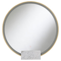 Jocelyn Silver Table Mirror - MyWaynesHome #