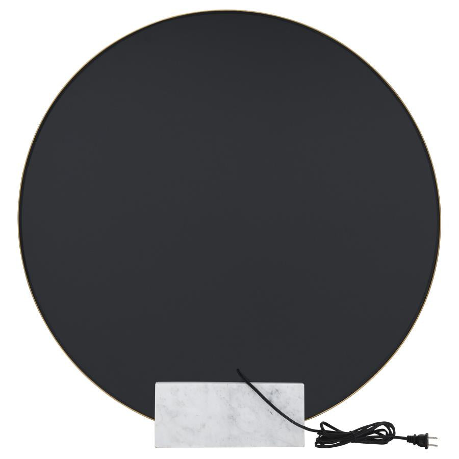 Jocelyn Silver Table Mirror - MyWaynesHome #