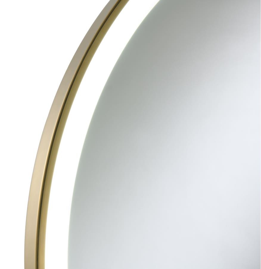 Jocelyn Silver Table Mirror - MyWaynesHome #