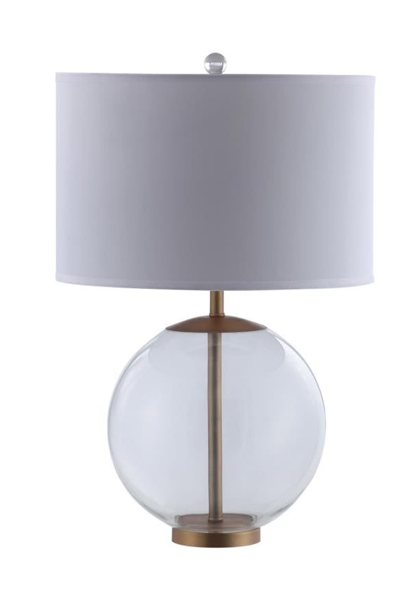 Kenny Clear Table Lamp - MyWaynesHome #
