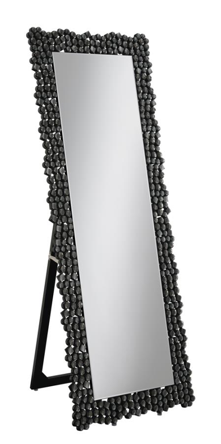 Mckay Grey Standing Mirror - MyWaynesHome #