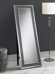 Carisi Silver Standing Mirror - MyWaynesHome #