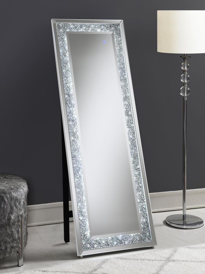 Carisi Silver Standing Mirror - MyWaynesHome #