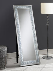 Carisi Silver Standing Mirror - MyWaynesHome #