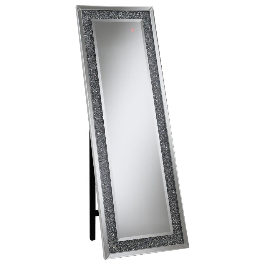 Carisi Silver Standing Mirror - MyWaynesHome #