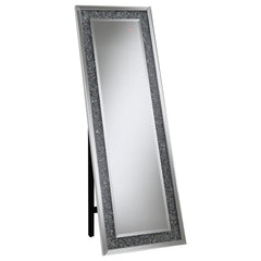 Carisi Silver Standing Mirror - MyWaynesHome #