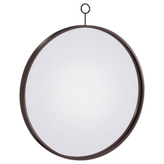 Gwyneth Black Wall Mirror - MyWaynesHome #