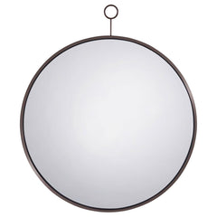 Gwyneth Black Wall Mirror - MyWaynesHome #