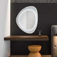 Mirage Silver Wall Mirror - MyWaynesHome #
