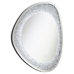 Mirage Silver Wall Mirror - MyWaynesHome #