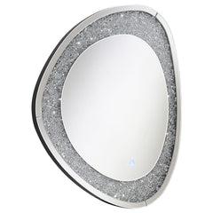 Mirage Silver Wall Mirror - MyWaynesHome #