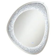 Mirage Silver Wall Mirror - MyWaynesHome #