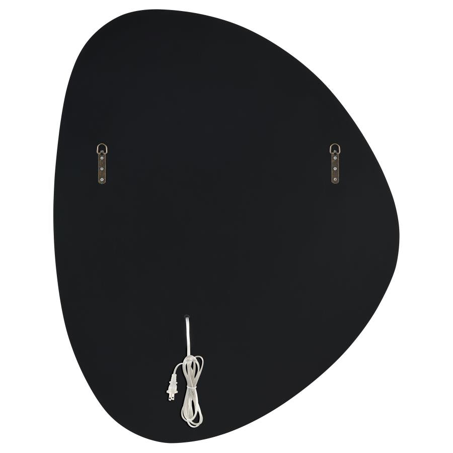 Mirage Silver Wall Mirror - MyWaynesHome #