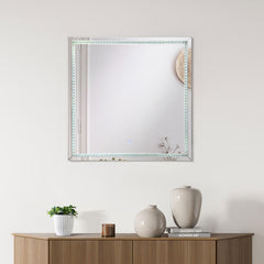 Noelle Silver Wall Mirror - MyWaynesHome #