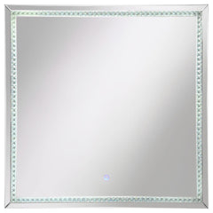 Noelle Silver Wall Mirror - MyWaynesHome #