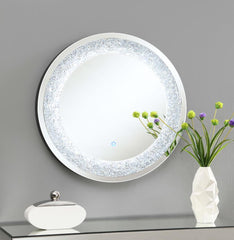 Landar Silver Wall Mirror - MyWaynesHome #