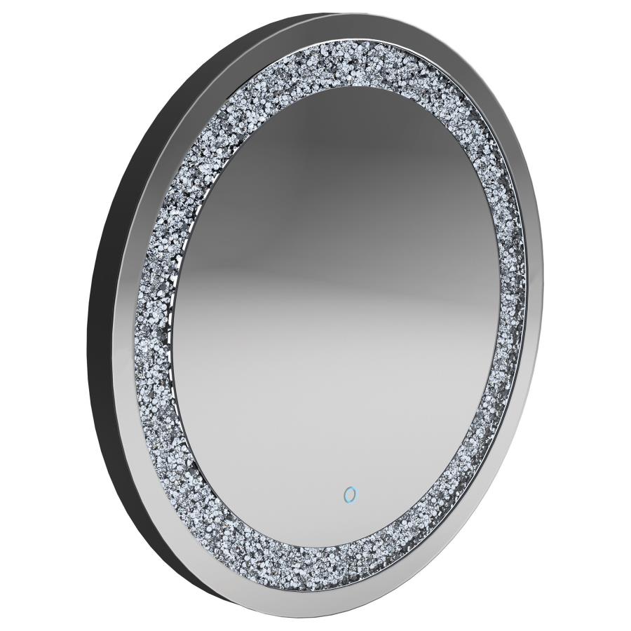 Landar Silver Wall Mirror - MyWaynesHome #