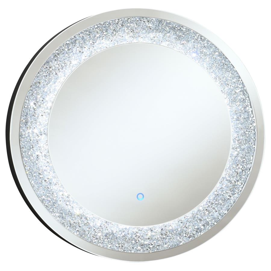 Landar Silver Wall Mirror - MyWaynesHome #