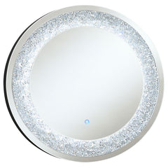 Landar Silver Wall Mirror - MyWaynesHome #