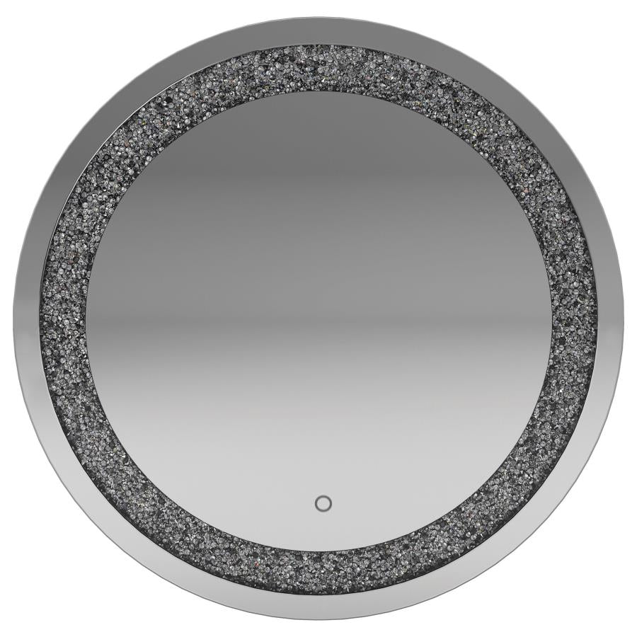 Landar Silver Wall Mirror - MyWaynesHome #