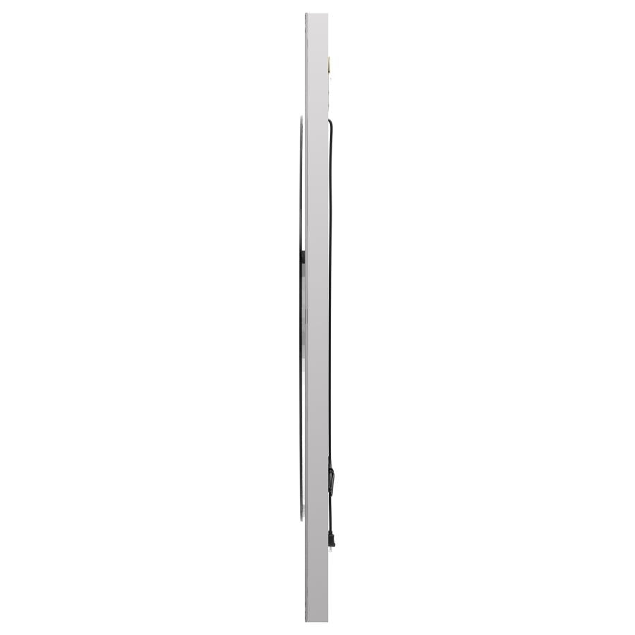 Theresa Silver Wall Mirror - MyWaynesHome #