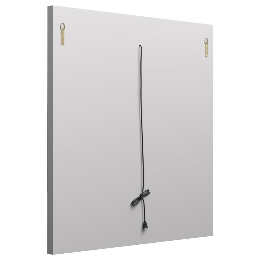 Theresa Silver Wall Mirror - MyWaynesHome #