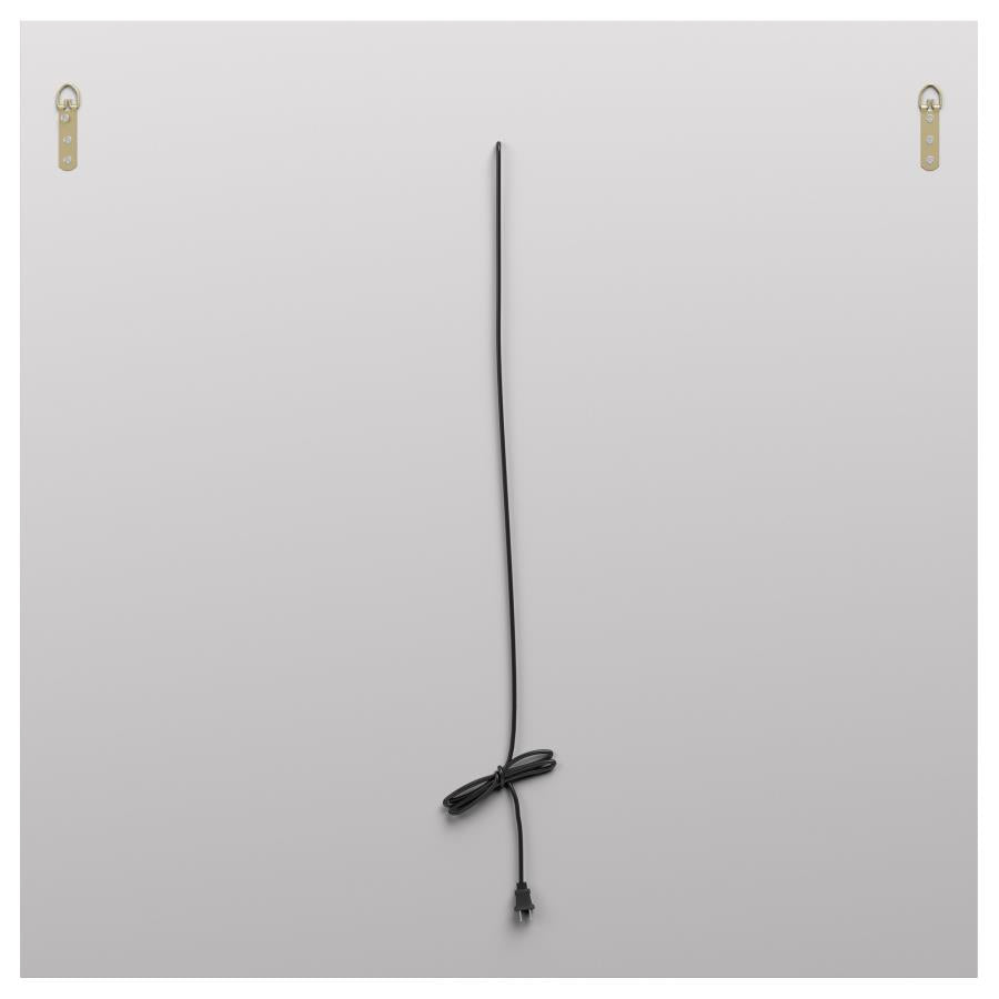 Theresa Silver Wall Mirror - MyWaynesHome #