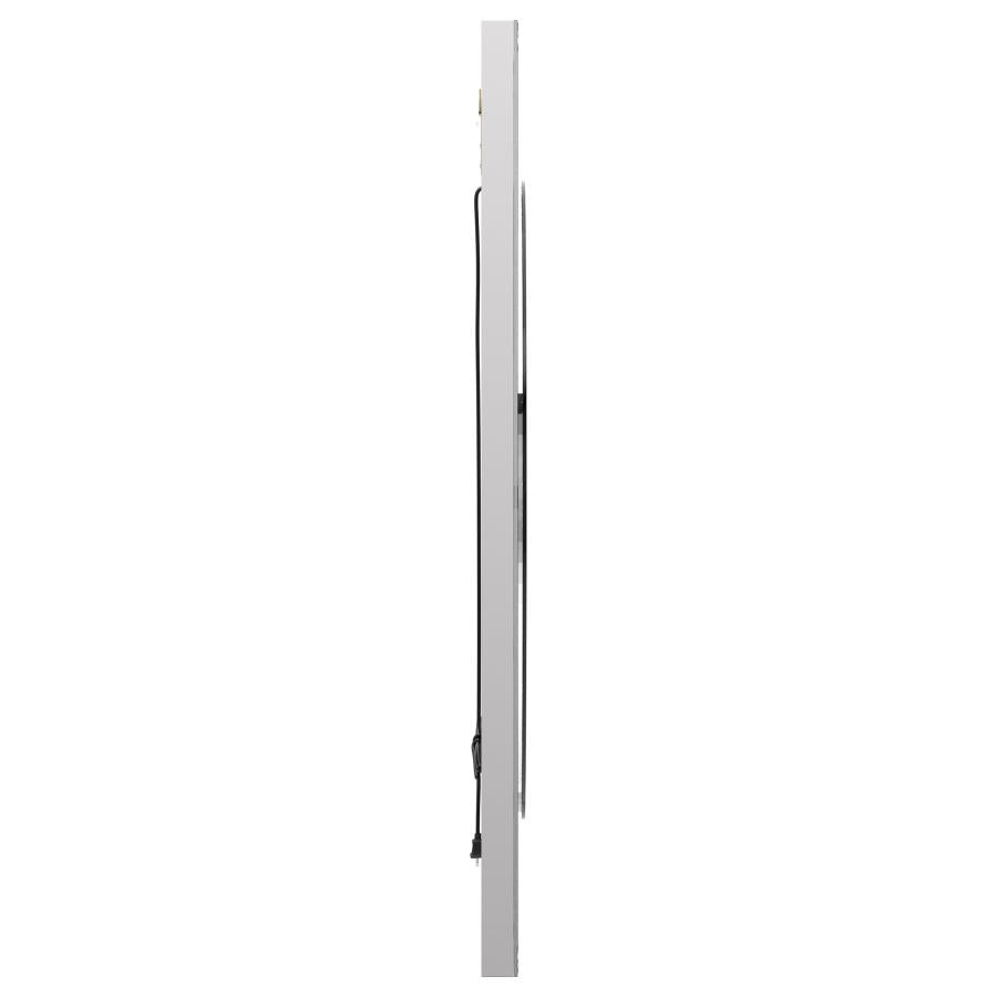 Theresa Silver Wall Mirror - MyWaynesHome #