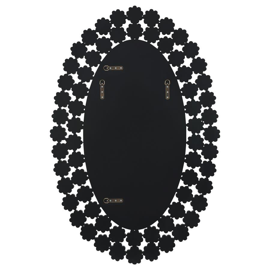 Colleen Silver Wall Mirror - MyWaynesHome #
