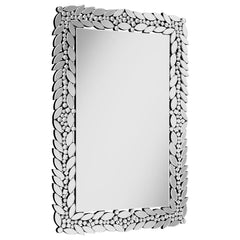 Cecily Silver Wall Mirror - MyWaynesHome #
