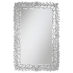 Cecily Silver Wall Mirror - MyWaynesHome #