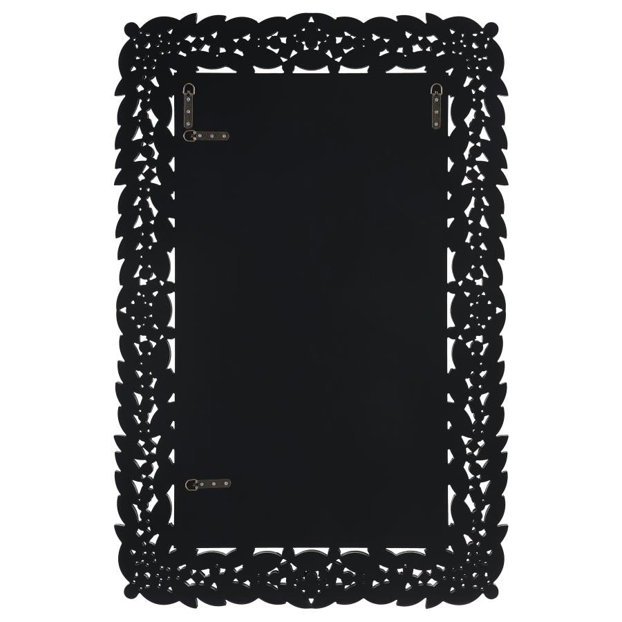 Cecily Silver Wall Mirror - MyWaynesHome #
