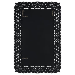 Cecily Silver Wall Mirror - MyWaynesHome #