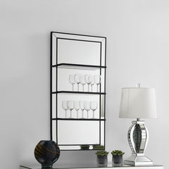 Oriel Silver Wall Mirror - MyWaynesHome #