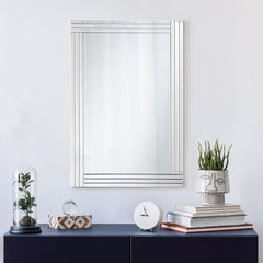 Remi Silver Wall Mirror - MyWaynesHome #