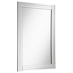 Remi Silver Wall Mirror - MyWaynesHome #