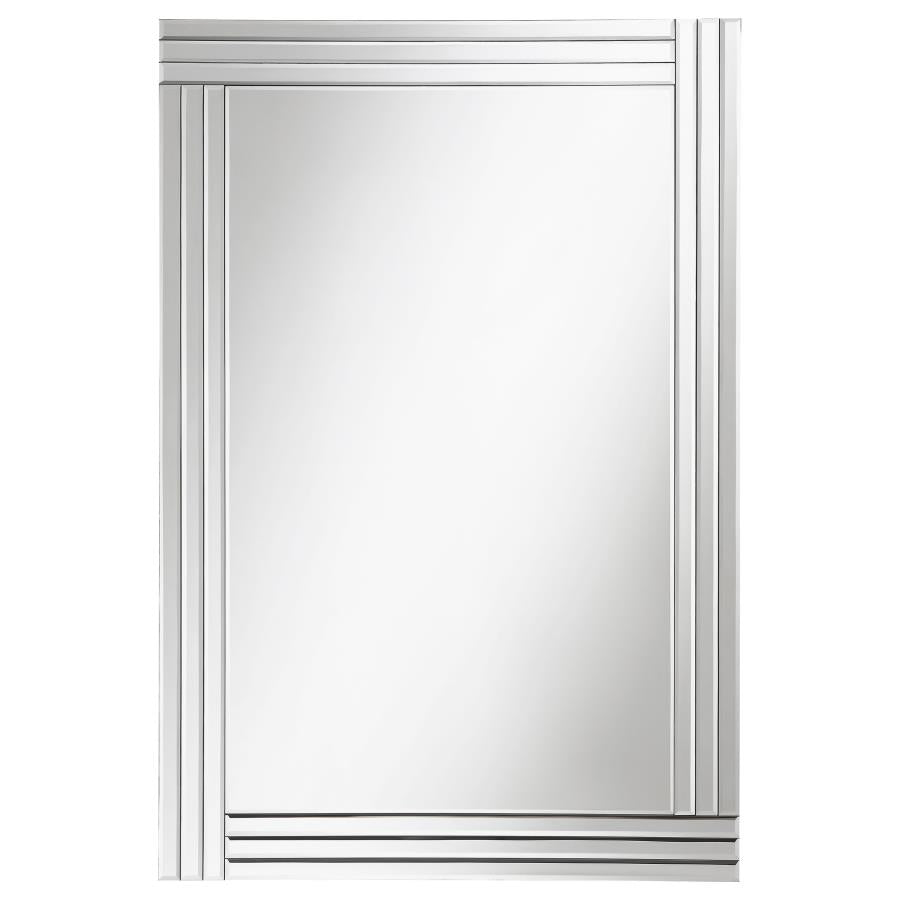 Remi Silver Wall Mirror - MyWaynesHome #